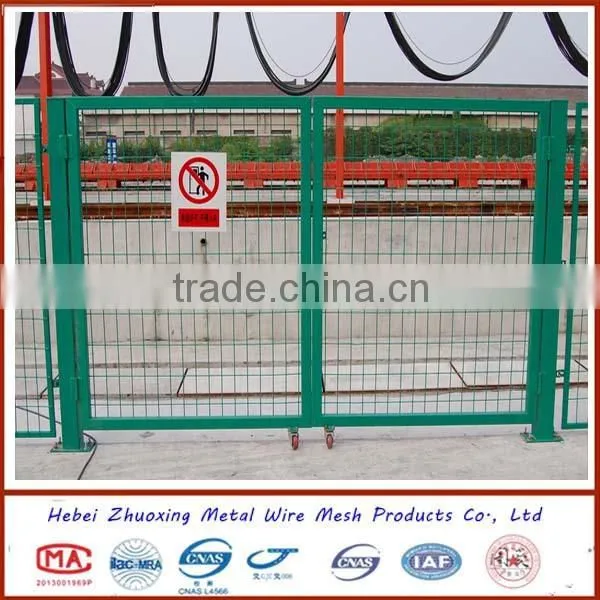 Cheap Metal Door Wire Mesh Fence Design photo-5