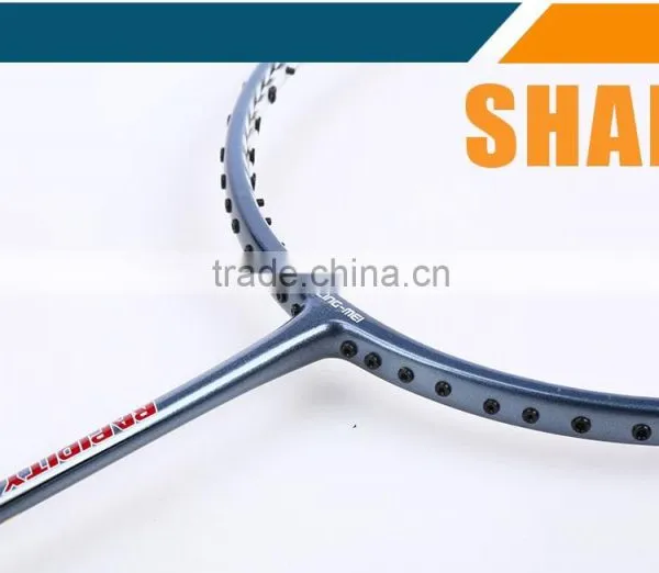 Professional Carbon Badminton Racket With High Quality photo-2