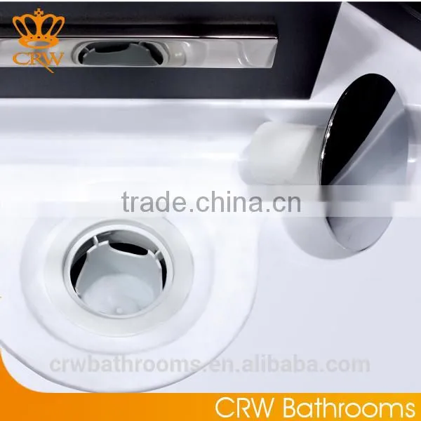 CRW AE033 CE Shower Cabin With Sliding Door photo-6