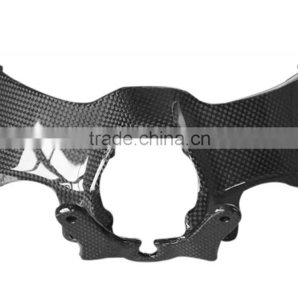 Carbon Fiber Upper Fairing Stay Bracket for Ducati Monster 1200S 2014