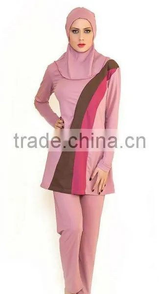 Wholesale Custom Sexy Muslim Lycra Fabric For Bikini Swimwear photo-3