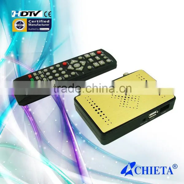 Sunplus1512 HD DVB-S2 IPTV Satellite TV Receiver With 3G Wifi RJ45 photo-4