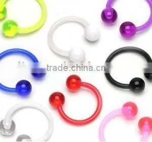 Zelin Body Jewelry UV CBR Piercings Body Piercing Jewelry