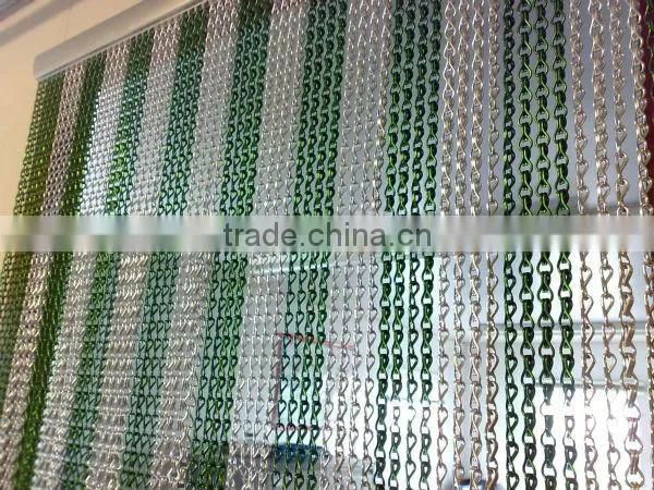 Aluminum Chain,chain Link Door Curtains