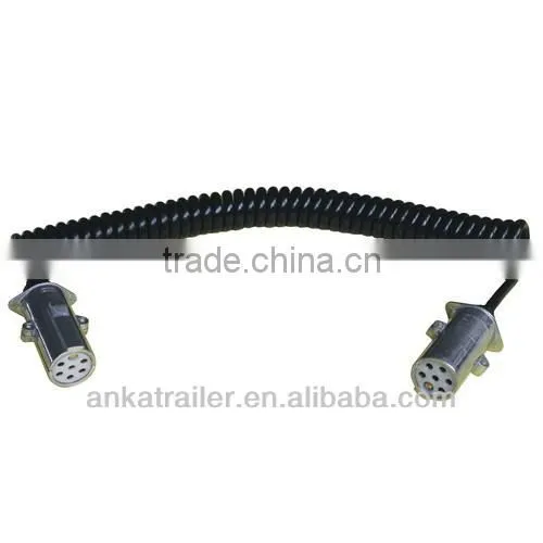Heavy Duty Trailer and Truck Electrical Cable Suzie Coil photo-3