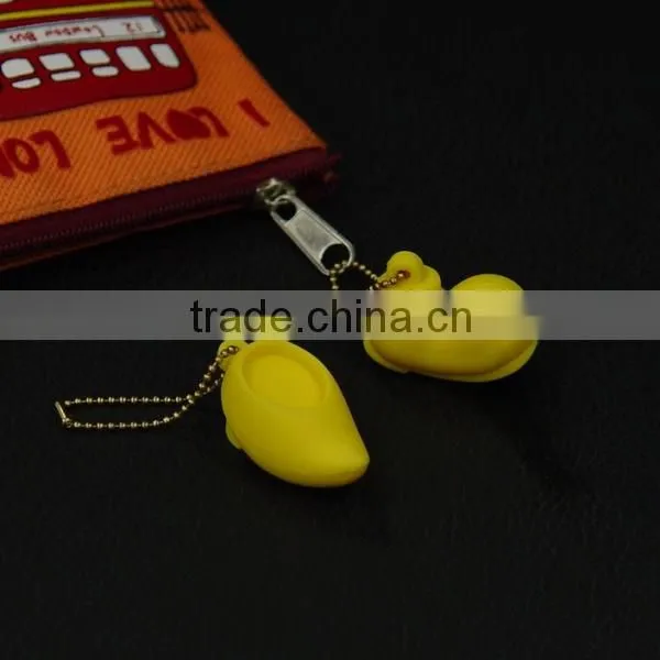 Custom Yellow Pvc Shoe Keychain as Children Gifts photo-4