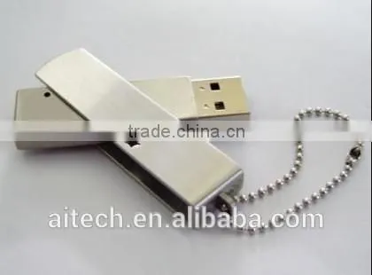Promo Metal Swivel USB, Pen Drive Usb, Flash Memory Usb With Customised Logo With 8GB photo-4