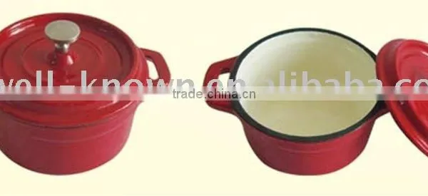 Cast Iron Enamelware