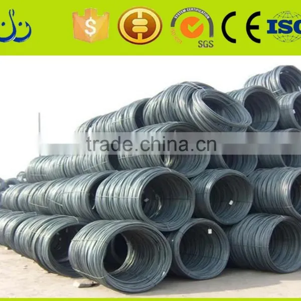 High Quality SAE 1008 Low Carbon Steel Wire Rod for Building Construction Materials photo-3