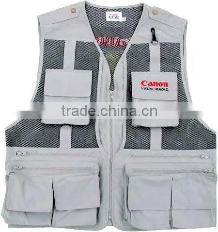 Camera Garment Camera Garment / Vest Jacket / Photographer Vest Jacket / Waistcoats