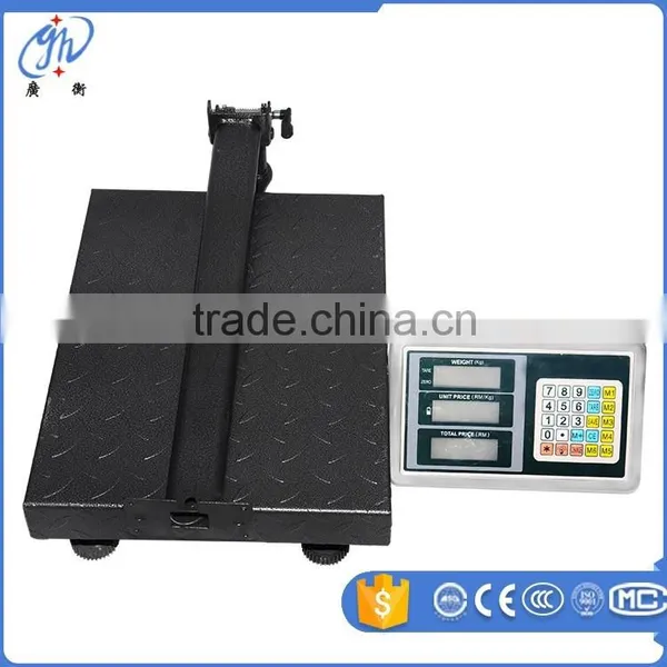 Hot Sale 150kg LCD Dispaly Mechanical Platform Scale Pricing Scale With CE Certification photo-3
