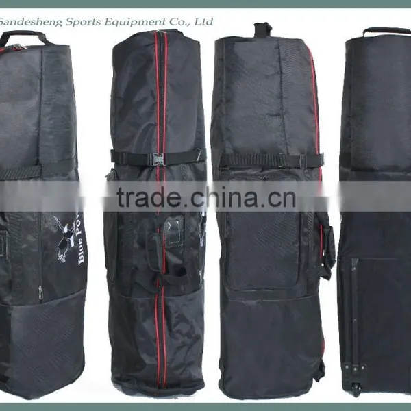 Golf Bag Travel Cover With Wheels photo-3