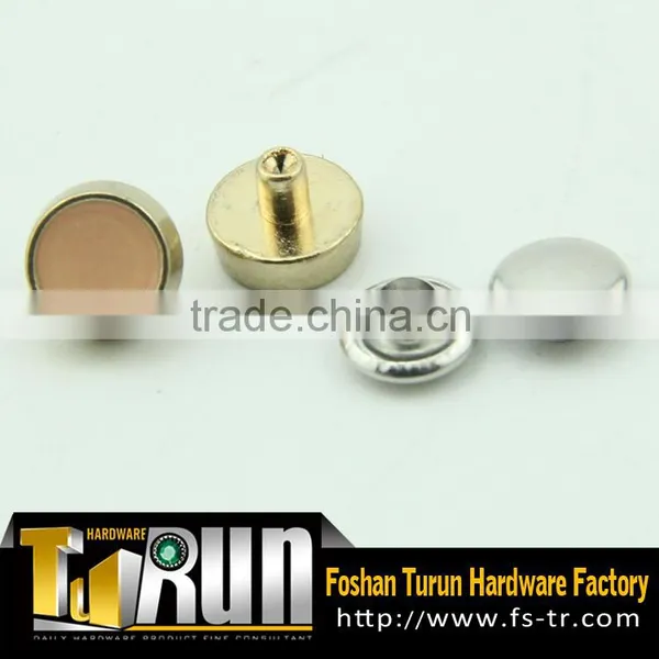 Factory Price Wholesale Custom Alloy Button photo-6