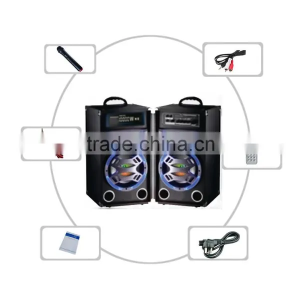 Active High End 10 Inch Speaker Live Stage Loud Speaker photo-2