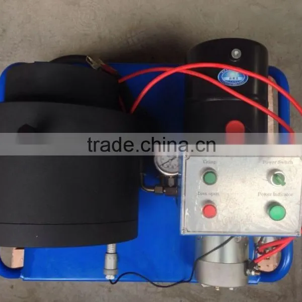 SY-DC32 12V 24V 1/8-2'' Inches Best Rubber Designer Hydraulic Hose Crimpers photo-6
