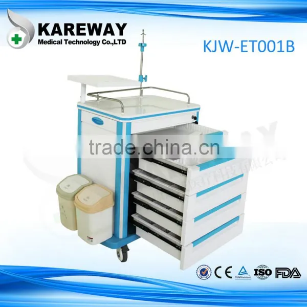 Guangdong Kareway Medical Hospital Patient Emergency Trolley photo-4