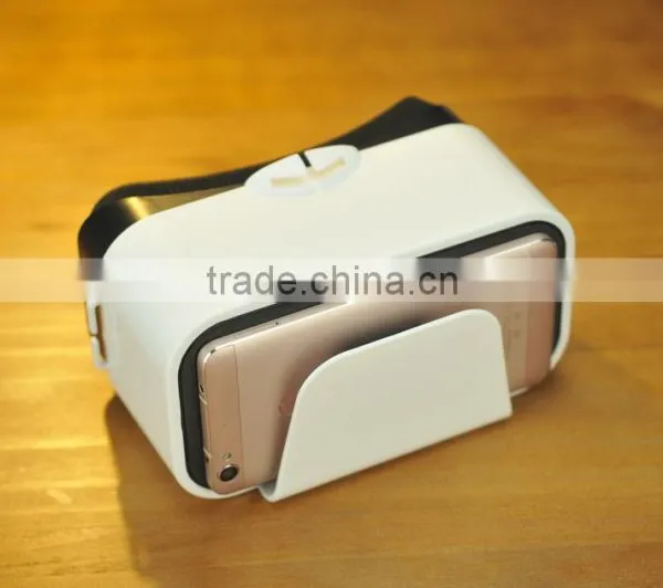 Virtual Reality vr 3d Glasses for 4 - 6.5 Inch Smart Phones photo-5