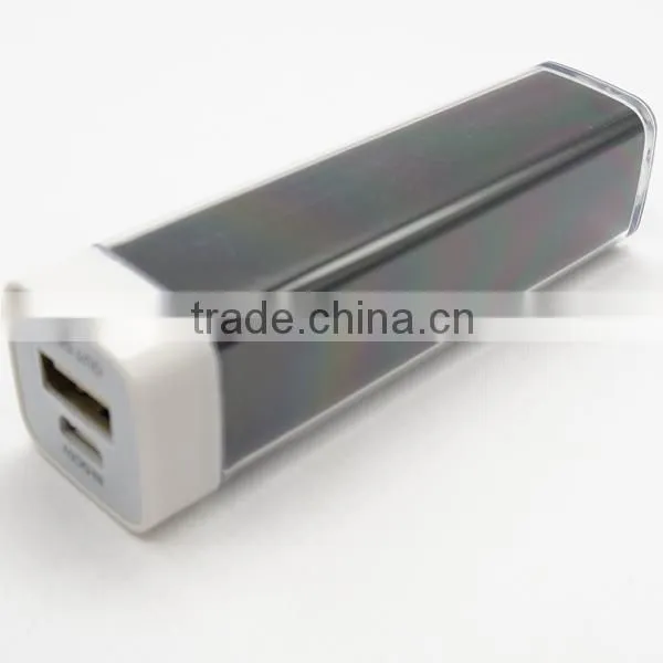 New Products 2016 Consumer Electronics Rechargeable Battery for Smartphone Power Bank 2600mah photo-4