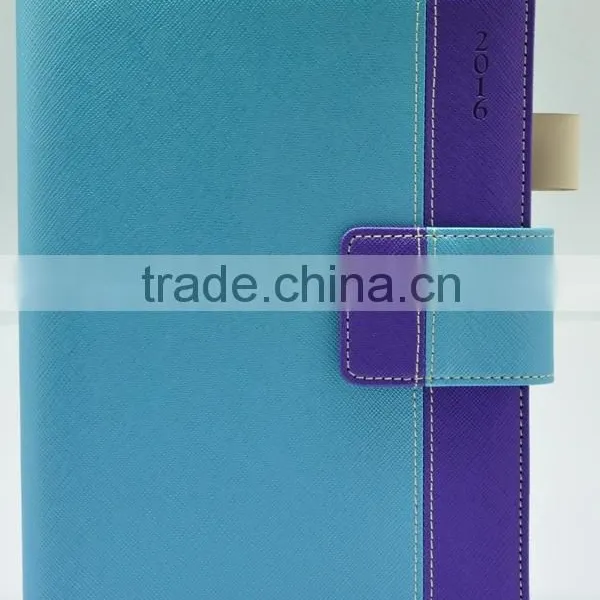 Multi Color Leatherette Ring Binders photo-5