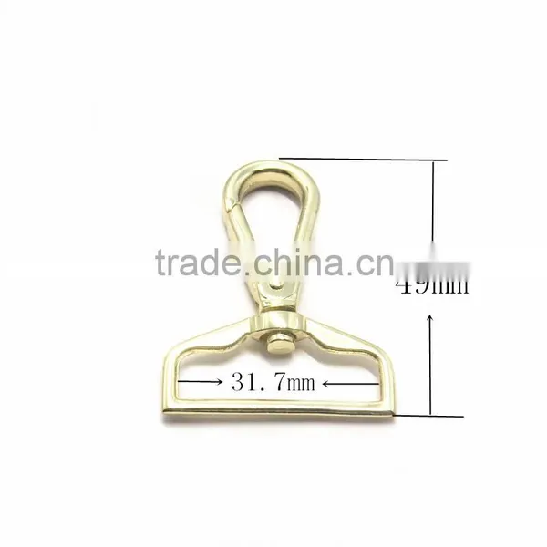 Metal Flat Snap Hook for Handbag Keyring photo-2