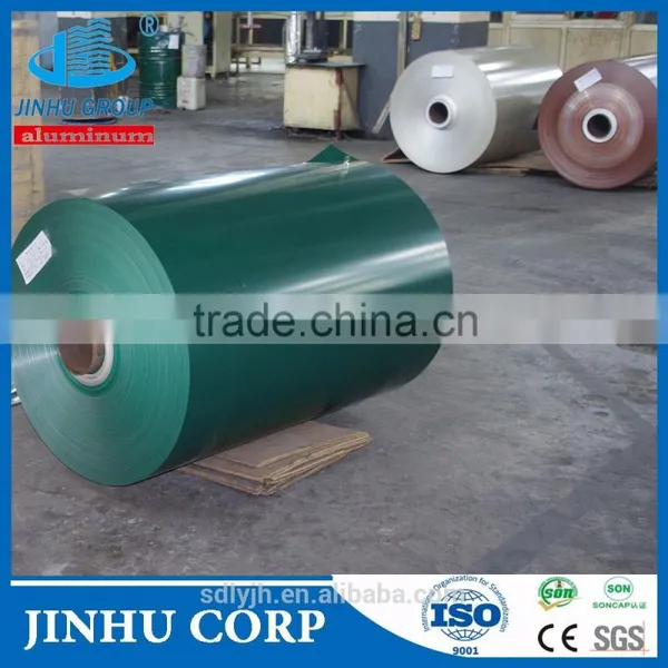 Color Coated Aluminum Coil With PE and PVDF COATING photo-6