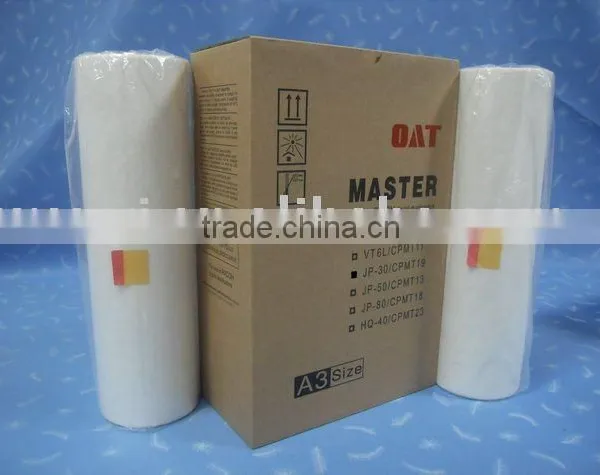 For Ricoh Priport JP30 A3 Master Paper Digital Duplicator JP3000 photo-2