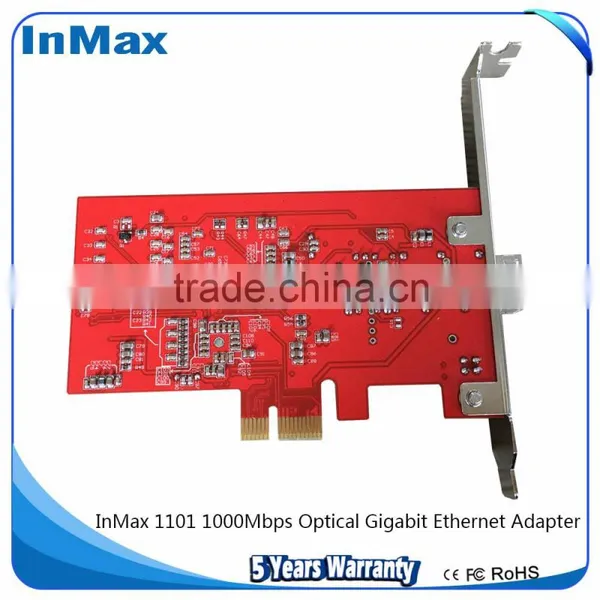 Fiber NIC, 1000Mbps Optical Gigabit Ethernet Adapter, LC or SC photo-2