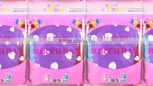 2015 Colorful Spot Dot Helium Balloon,16 Inches Words/letters Balloon,happy New Year Inflatable Custom Balloon photo-3