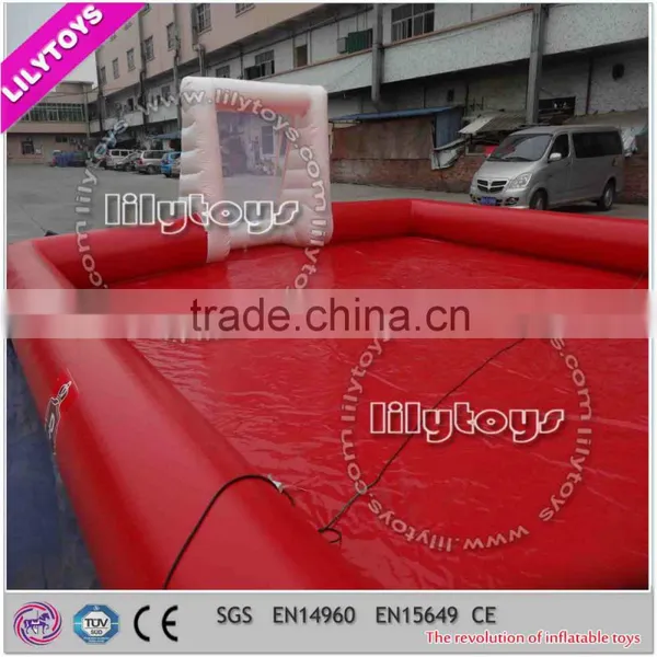Best Quality Inflatable Football Game/inflatable Game photo-3