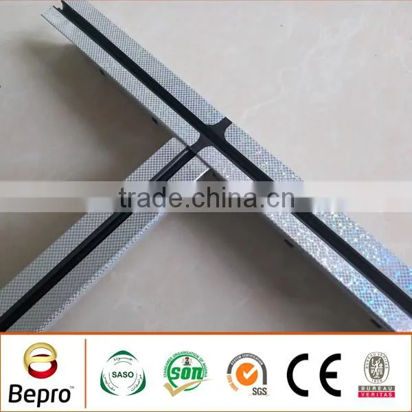 FUT New Tee Bar Arrival/White Laser Black Line Suspended Ceiling System photo-2