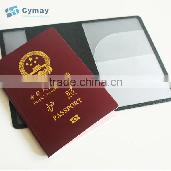 Cheap PVC Passport Holder Clear Plastic Cover photo-6