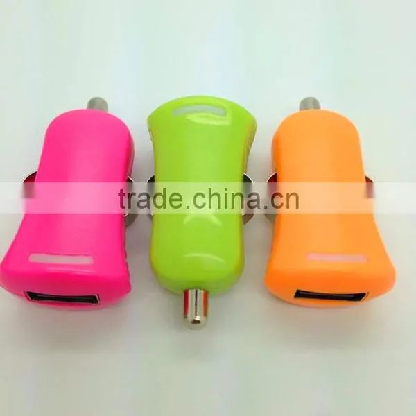 USB Car Charger Flat With One Usb Port OEM photo-2
