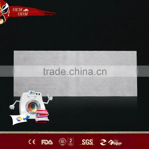Disposable Color Absorbing Cloth/Color Grabber Sheet photo-3