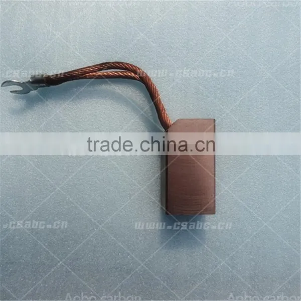 Carbon Brush for Industrial Motors