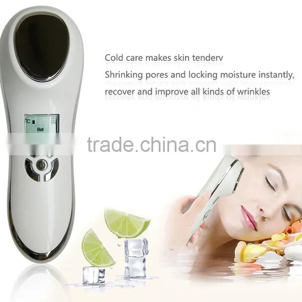 Korea Hot Sale Vibration Portable USB Changer Cold and Hot Hammer Skin Care Beauty Machine for Sale photo-2