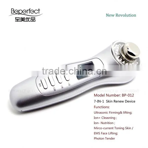 Home Use Ultrasonic Face Lift Roller Massager Enhancing Blood Circulation photo-3