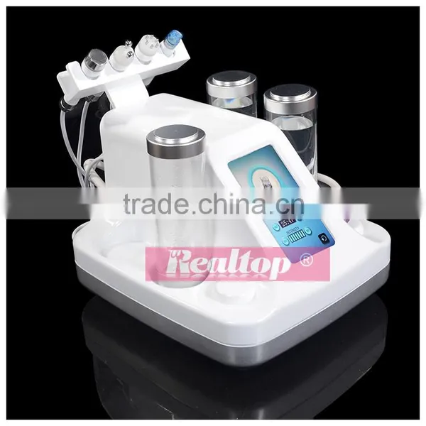 Water Facial Peel Facial Cleansing Skin Rejuvenation Hydra Peel Facial Machine 4 in 1 Water Dermabrasion Machine Deep Cleansing photo-3