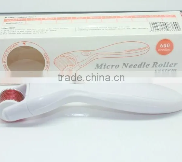 Newest Acupuncture Needle Micro Needle Derma Roller 600 Needles for Removal Wrinkle photo-5