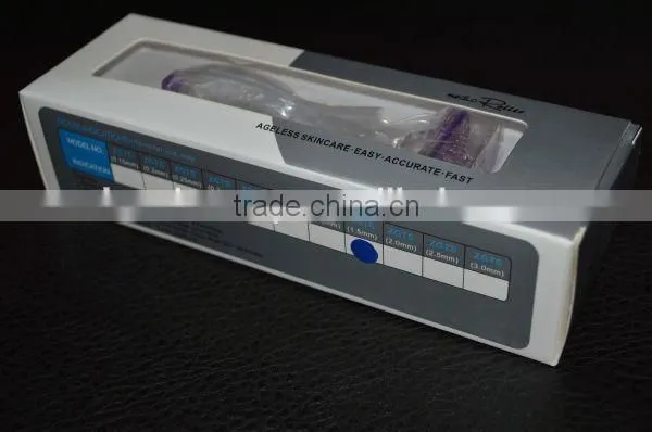 Stretch Mark Removal 80 Needles Titanium Derma Roller Micro Derma Stamp photo-6