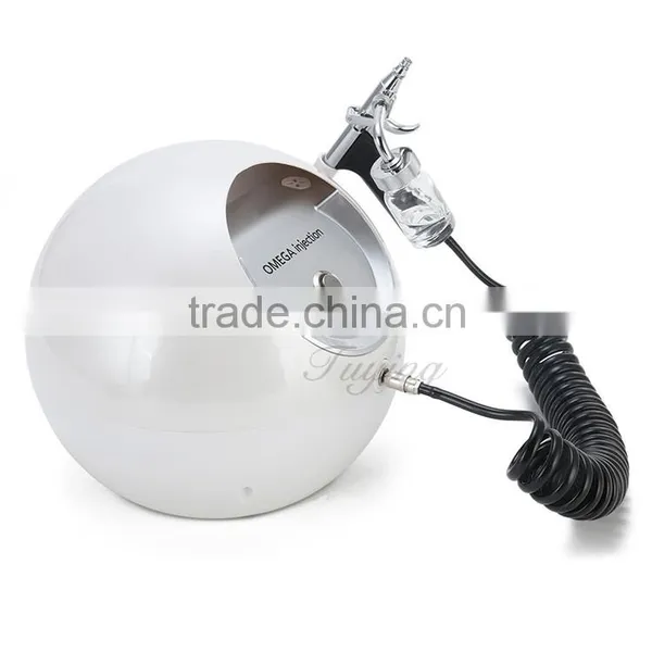 Professional Multifunction Facial Beauty Machine Water Oxygen Peel Round Machine Diamond Dermabrasion Machine photo-3