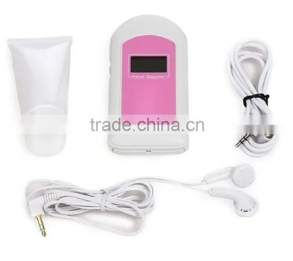 Fetal Heart Rate Doppler Pocket Fetal Doppler LCD Monitor for Pregnant 2MHz Babysound B photo-3