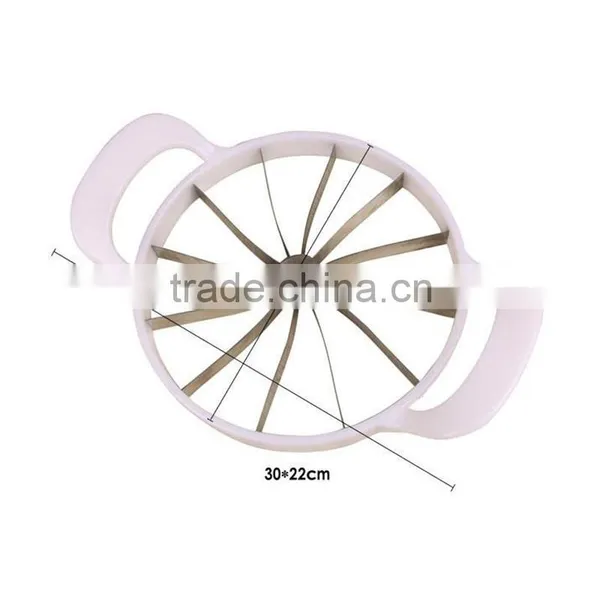 Stainless Steel As Seen On TV Fruit Watermelon Cutter photo-5