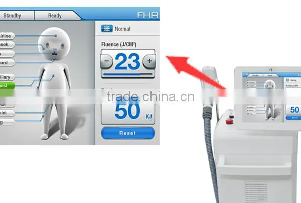 Permanent Hair Removal 808nm Diode Laser Beauty Machine photo-5