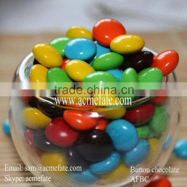 AFBC-A-25g KoreaChocolate Bean/Button Shape photo-2