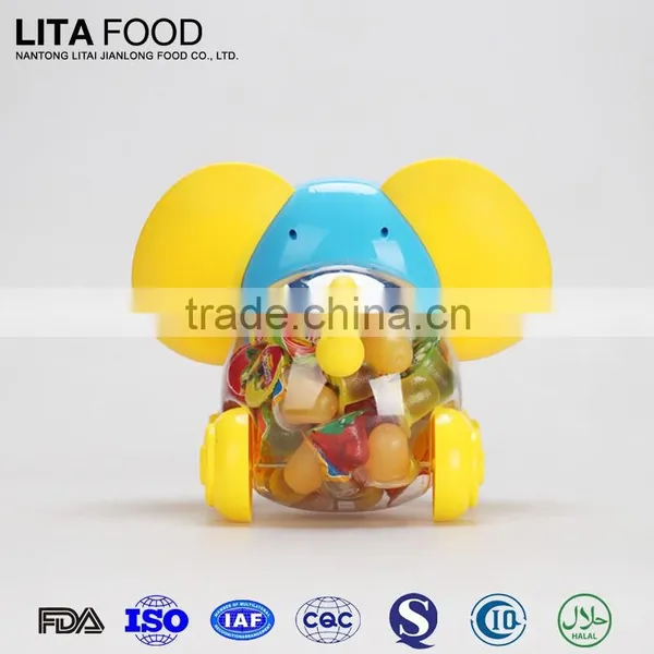 China New Candy Toys 2017 Fruit Jelly Stuffed Candy Halal Jello photo-4