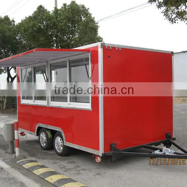 2016 Shanghai New Arrival!!!JX-FS400C Hot Selling Mobile Food Trailer photo-4