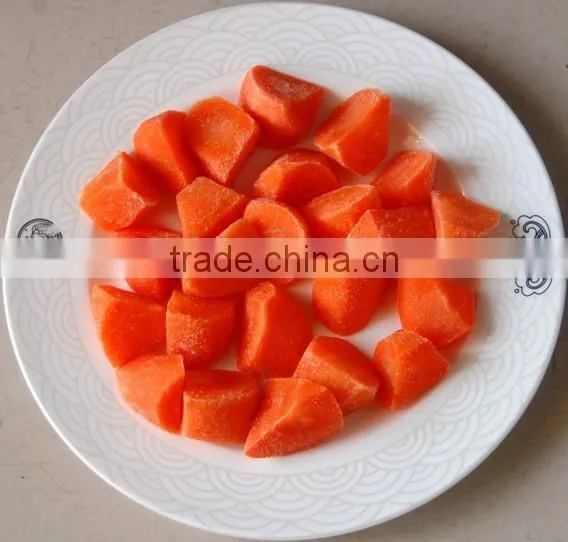 IQF Carrot, Frozen Vegetables, IQF Vegetables photo-4