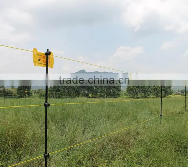 2.5mm Diameter Fence Wire,poly-rope/poly-tape for Livestock Fencing System, 200m/roll photo-4