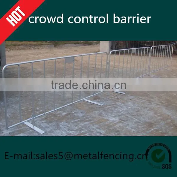Hot Sell Heavy Duty Galvanised Traffic Road Safety Pedestrian Crowd Control Barriers photo-4