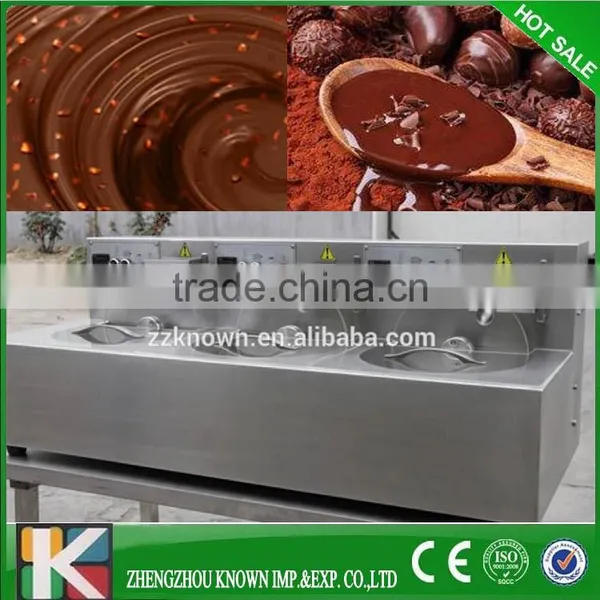 8kg/15kg Oem Chocolate Factory Machines Chocolate Making Machine photo-4